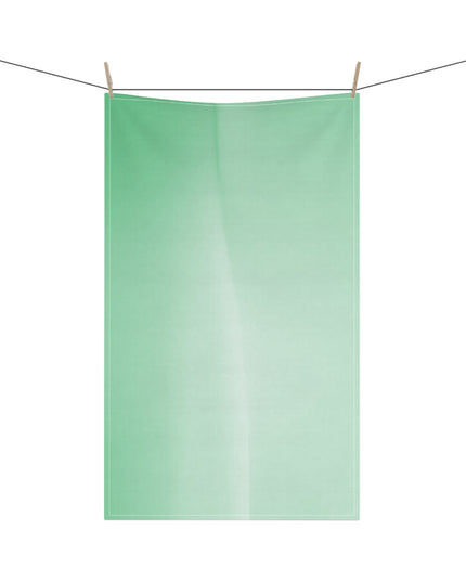 Mint Fade Tea Towels (cotton, poly), 18" x "30