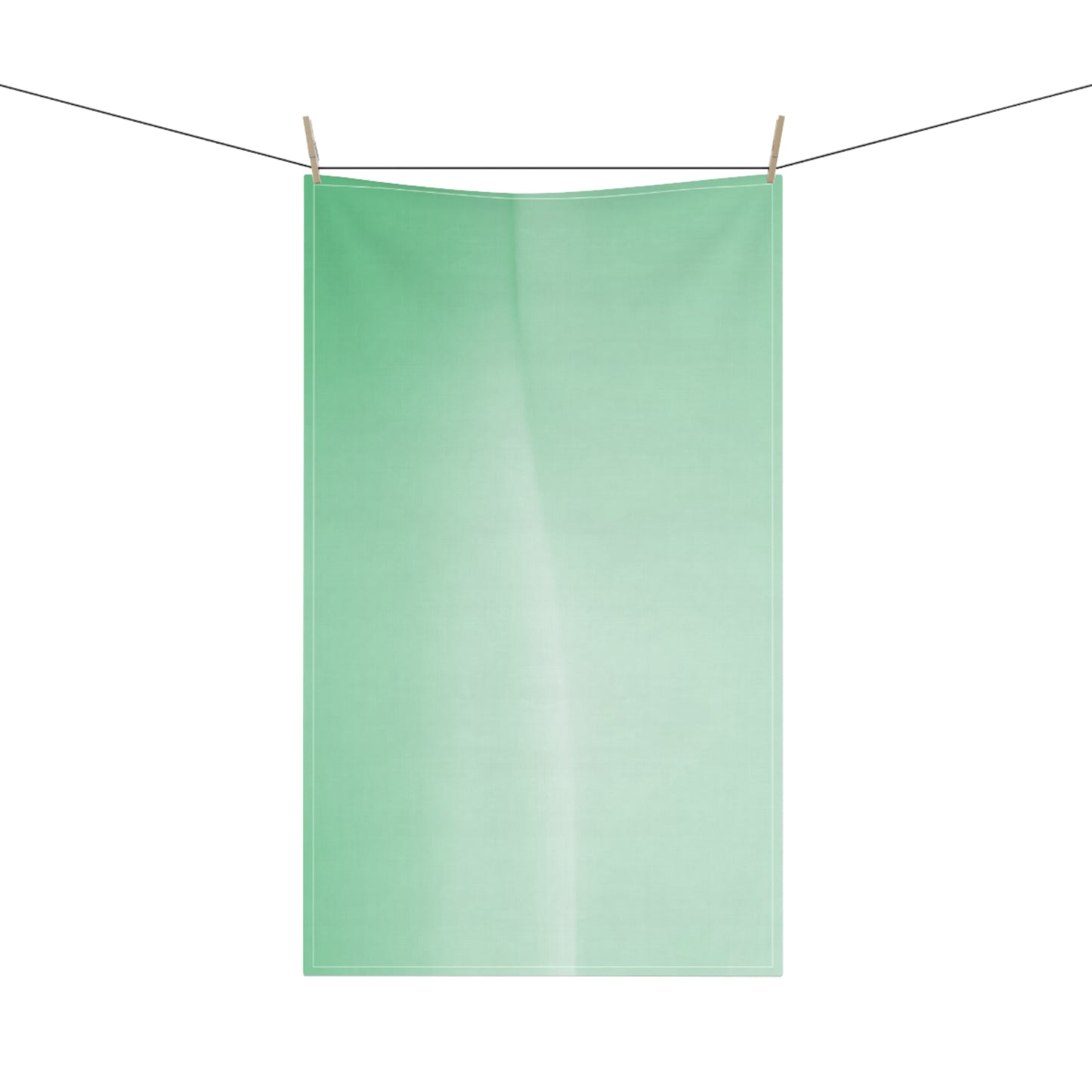 Mint Fade Tea Towels (cotton, poly), 18" x "30