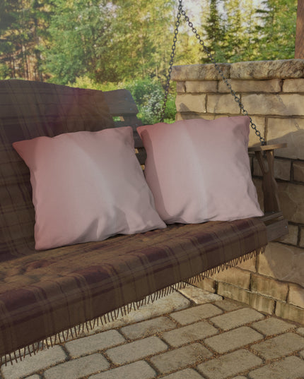 Rose Red Fade 20" x 20" Outdoor Pillow