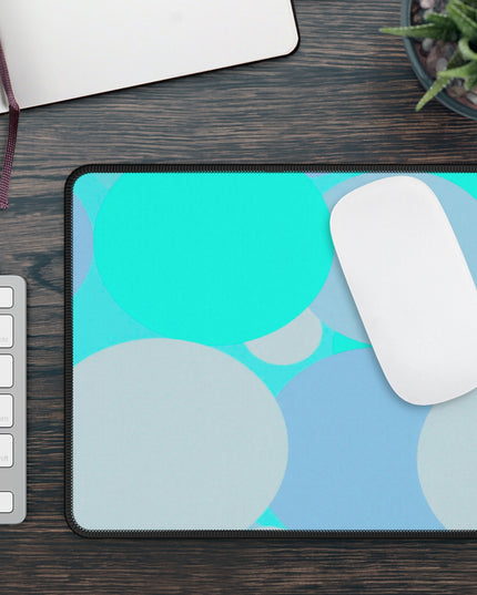 Pastel Tan and Tif Patches 9" x 7" Gaming Mouse Pad