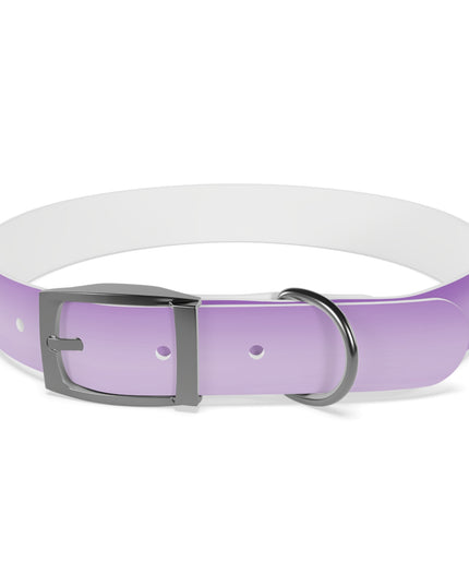 Soft Lavender Fade Large Dog Collar