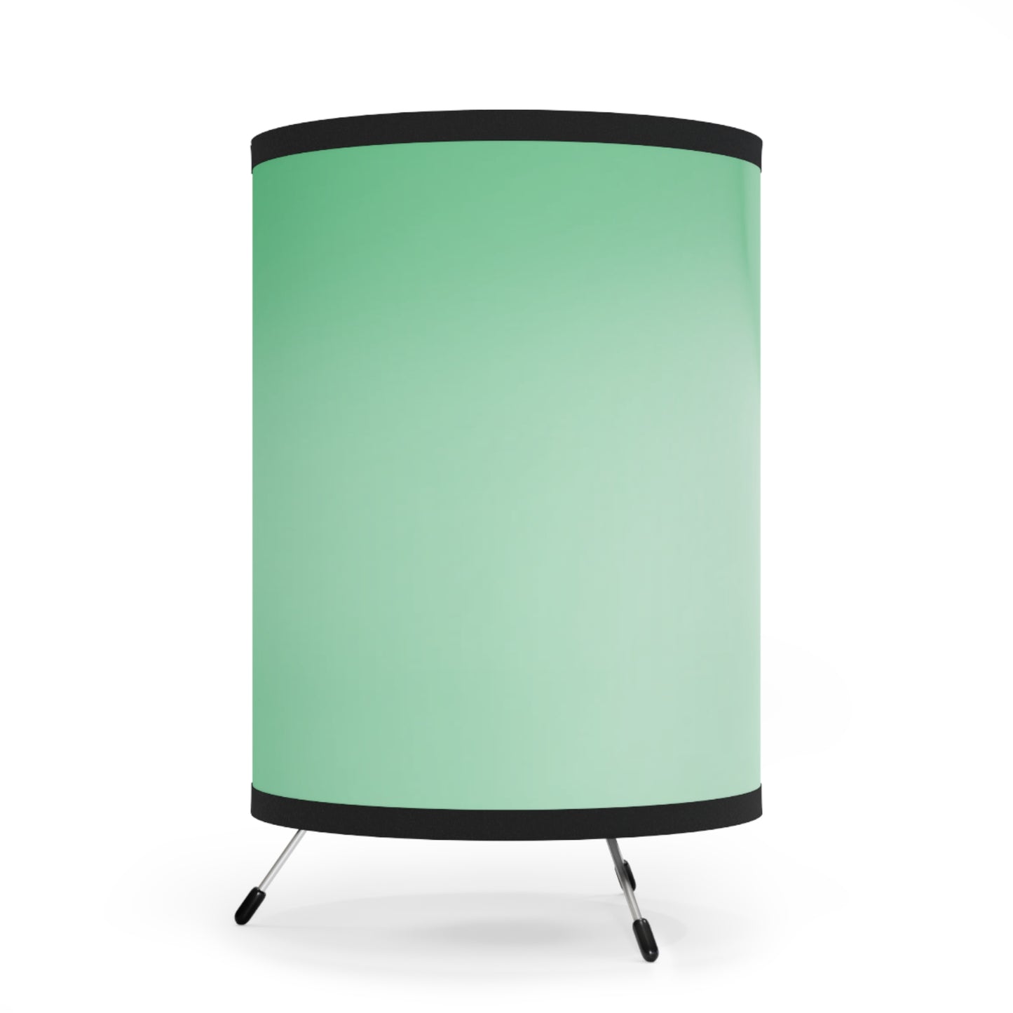 Mint Fade Tripod Lamp with High-Res Printed Shade, US\CA plug