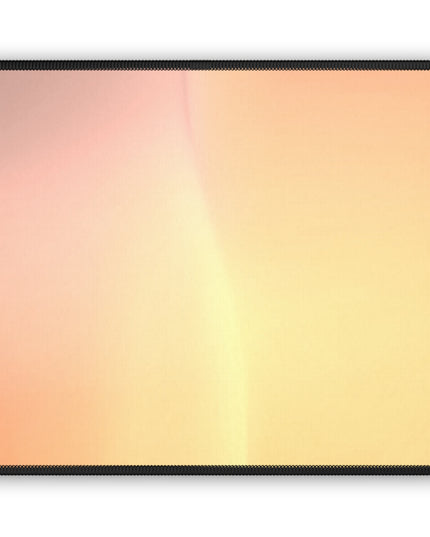 Hot Peach Fade 9" x 7" Gaming Mouse Pad
