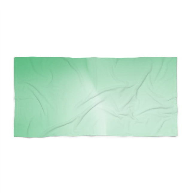 Mint Fade 30" x 60" Beach Towel