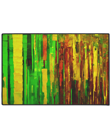 Striped Beta 24" x 36" Heavy Duty Floor Mat