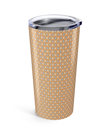 Tan Sunset Star-crossed Bodies Tumbler 20oz