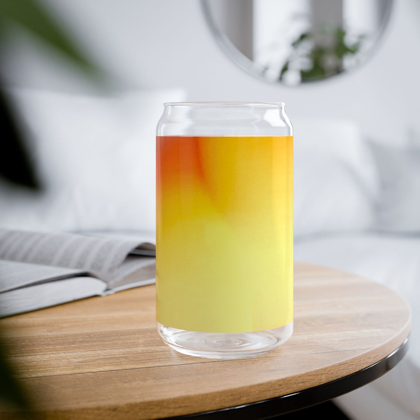 Phoenix Fade Sipper Glass, 16oz