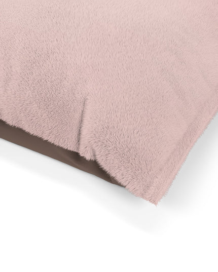Rose Red Fade 50" × 40" Pet Bed