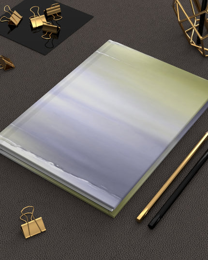 Lavender Sea Golden Fog 5.75" x 8" Hardcover Journal Matte with 150 lined pages
