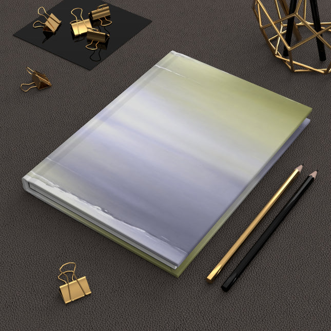 Lavender Sea Golden Fog 5.75" x 8" Hardcover Journal Matte with 150 lined pages