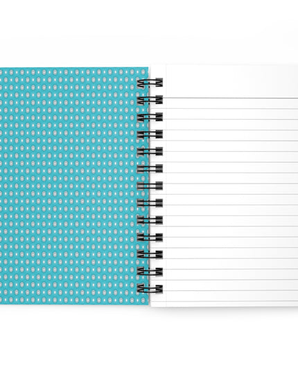 Tif Green Star-crossed Bodies Spiral Bound Journal, 5" x 7" 150 pages