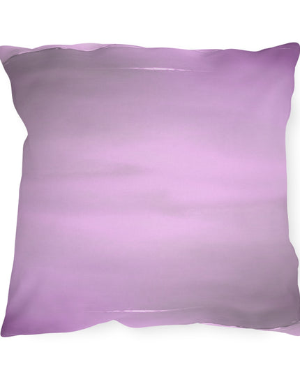 Dark Pink Sea Amethyst Fog 18" x 18" Outdoor Pillows