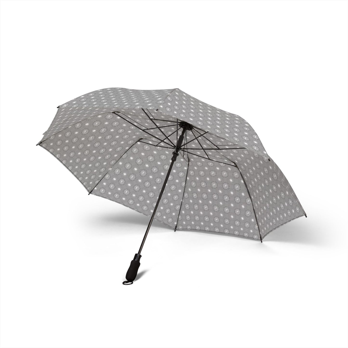 Desaturated Star-crossed Bodies Foldable Umbrella - Compact & Chic