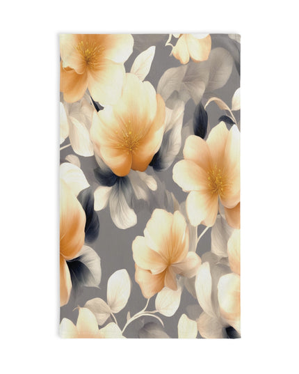 Soft Blossom Floral Bunch Hand Towel, 16" x 28"