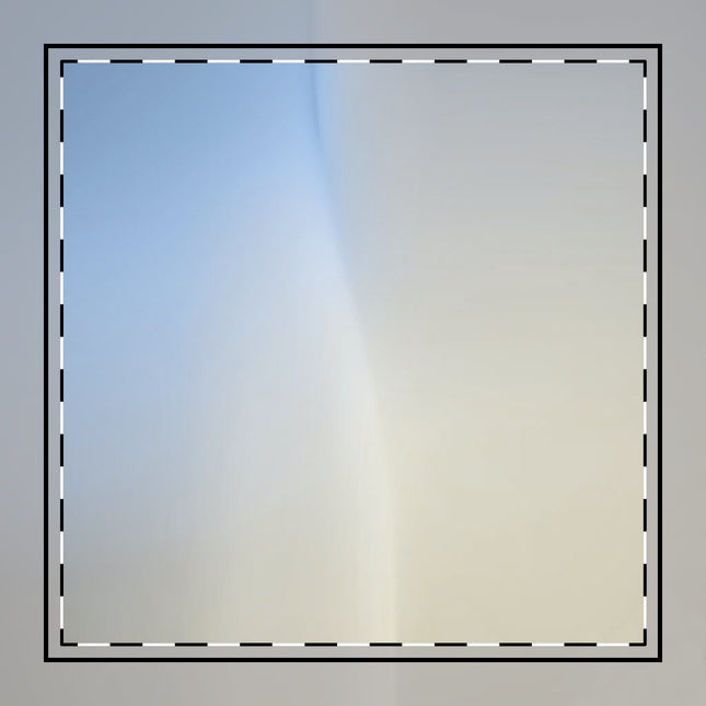 Cobalt Fade 10" x 10" Cotton Twill Napkin