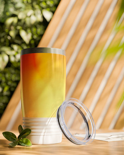 Phoenix Fade Ringneck Tumbler, 20oz in white
