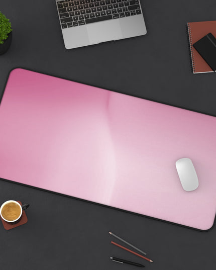 Pink Blush Fade 16" x 32" Desk Mat