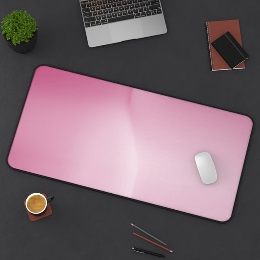 Pink Blush Fade 16" x 32" Desk Mat
