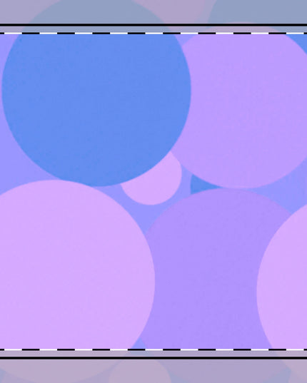 Pastel Purple Family Patches 10" x 10" Cotton Twill Napkin