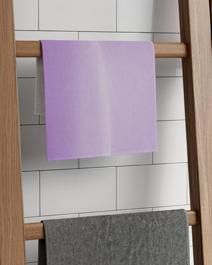 Soft Lavender Rally Towel, 11" x 18"
