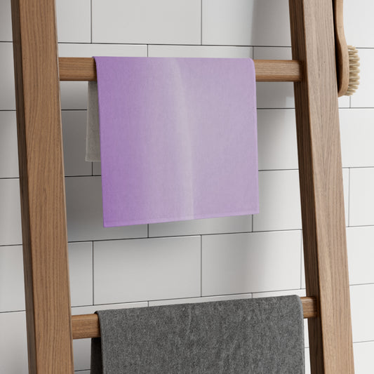 Soft Lavender Rally Towel, 11" x 18"