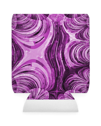 Uzi Spiral Powder Lavender 12 oz Can Cooler Sleeve
