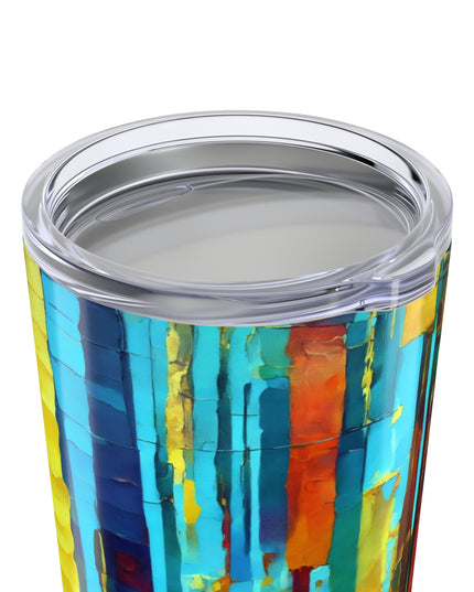 Striped Alpha Tumbler 20oz