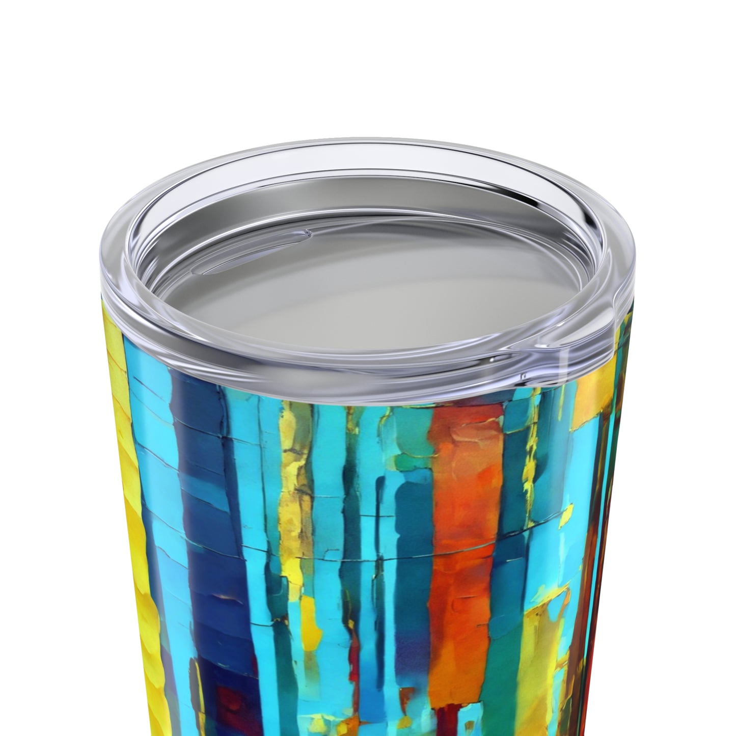 Striped Alpha Tumbler 20oz