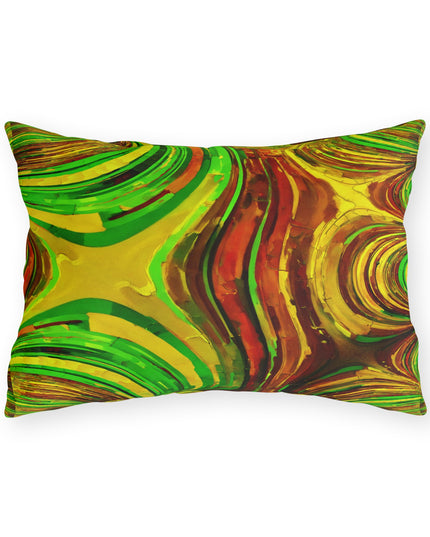 Uzi Spiral Beta 20" x 14" Outdoor Pillow