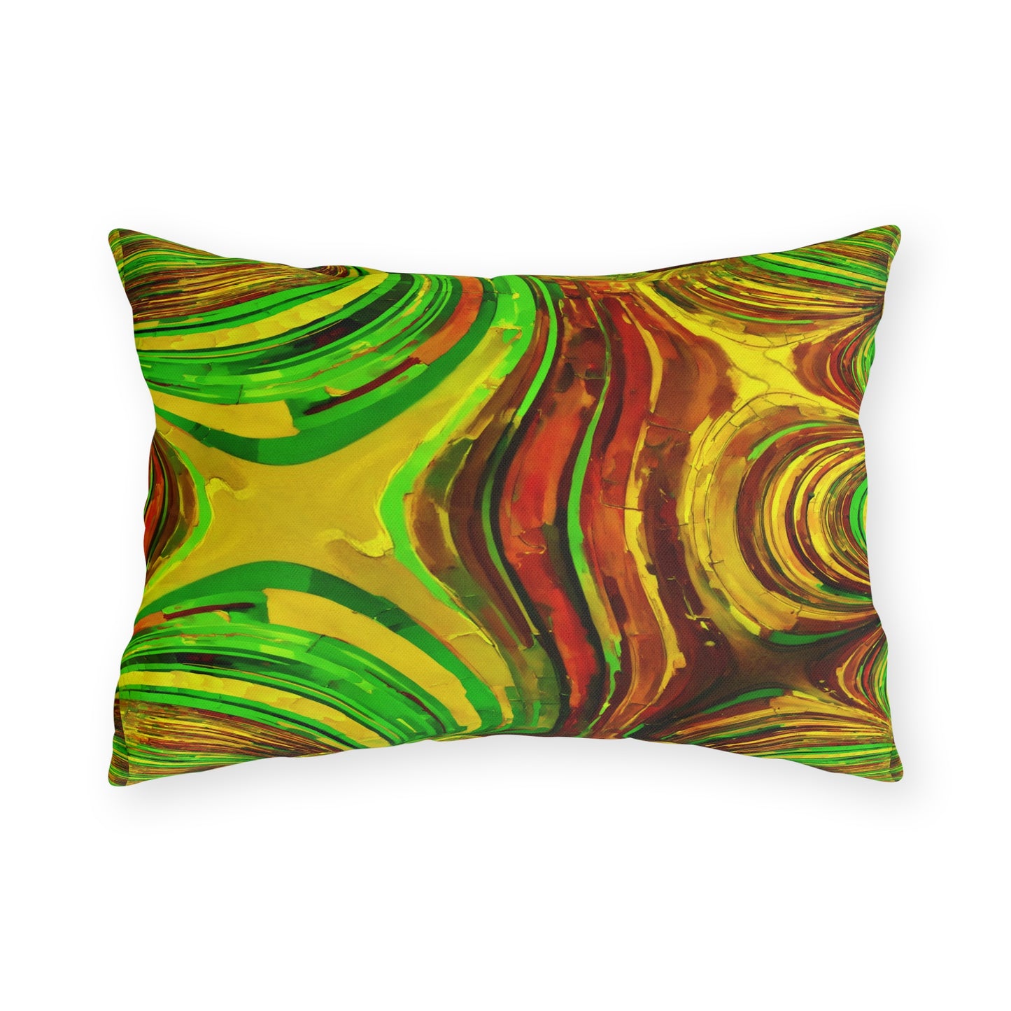 Uzi Spiral Beta 20" x 14" Outdoor Pillow