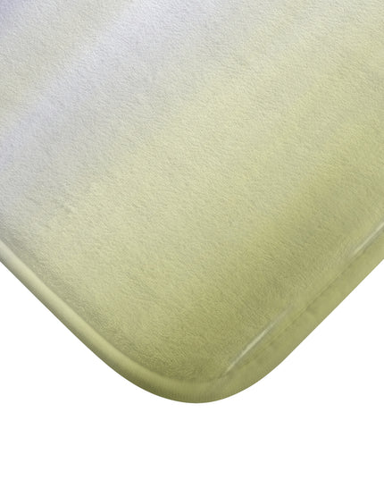 Lavender Sea Golden Fog 34" x 21" Bath Mat