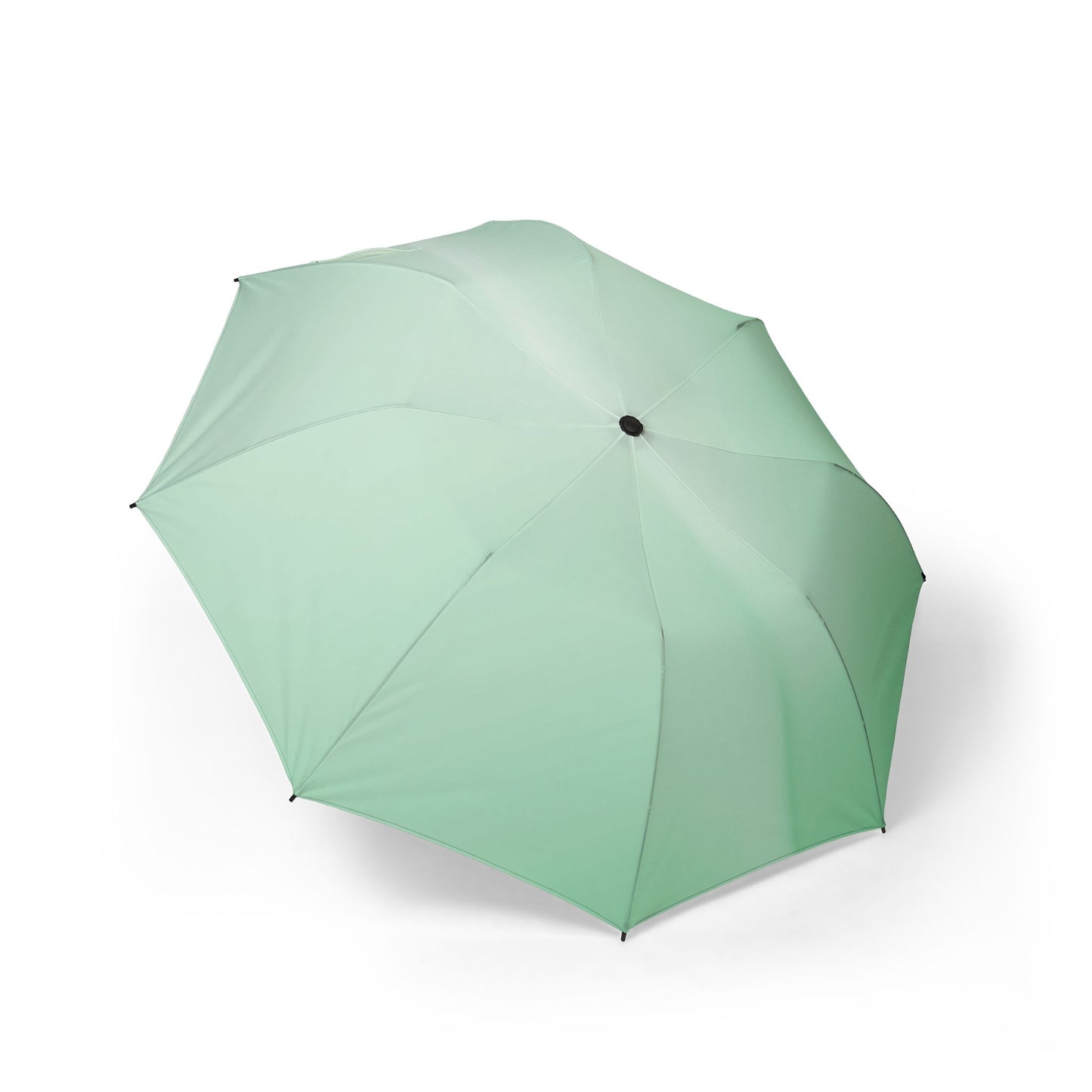 Mint Fade Foldable Umbrella - Compact & Chic