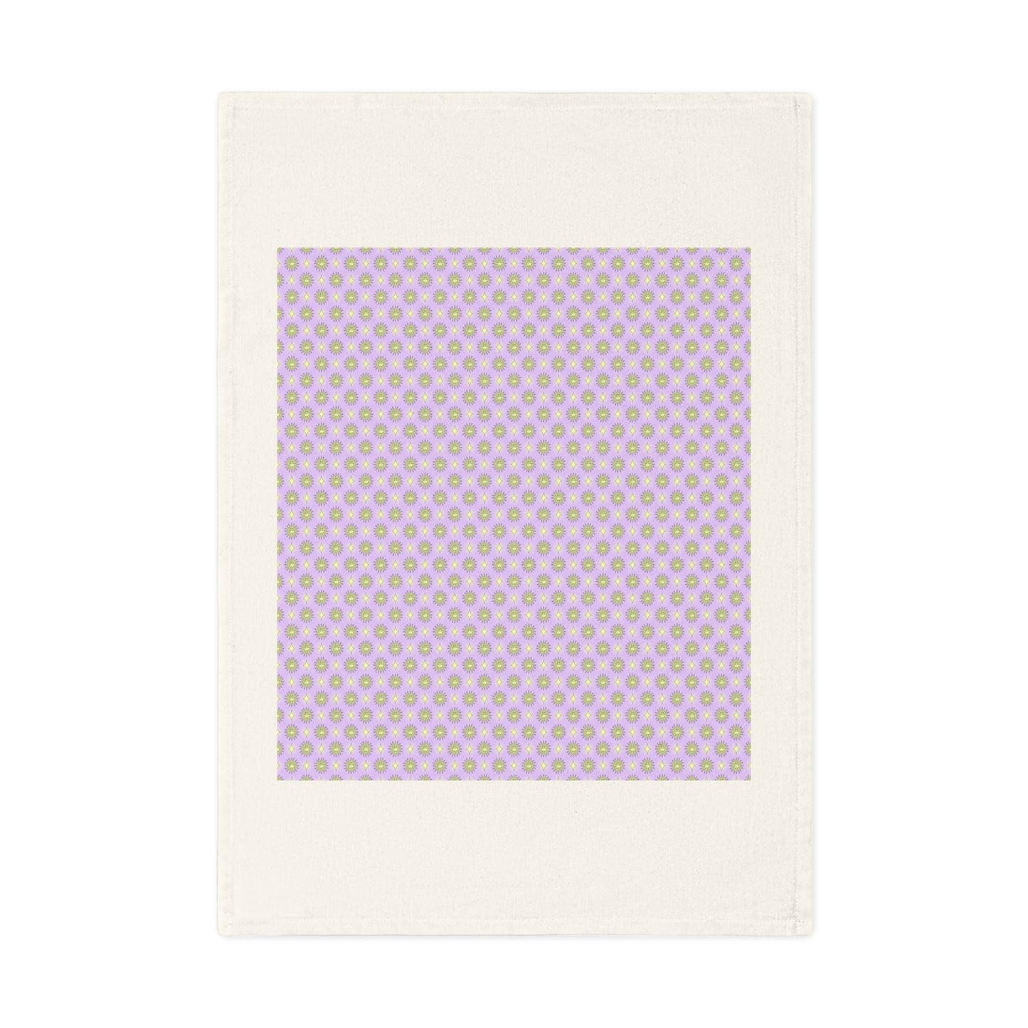 Magenta Star-crossed Bodies Cotton Tea Towel 19.6" x 27.5"