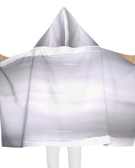 Sephia Sea Dark Fog Youth Hooded Towel, 24" x 48"