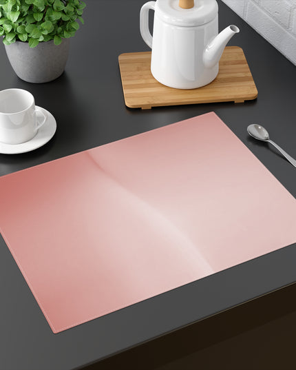 Rose Red Fade Placemat, 1 pc