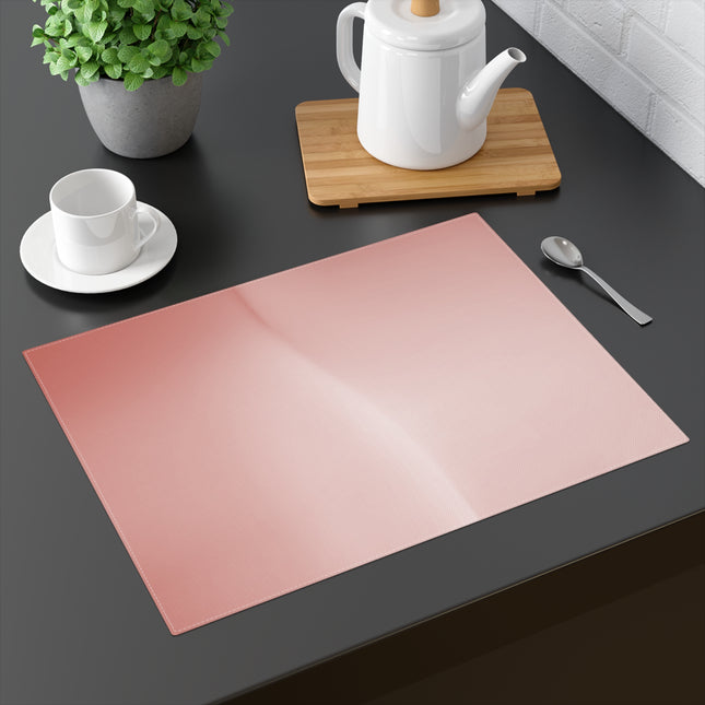 Rose Red Fade Placemat, 1 pc