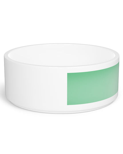 Mint Fade 16 oz Pet Bowl