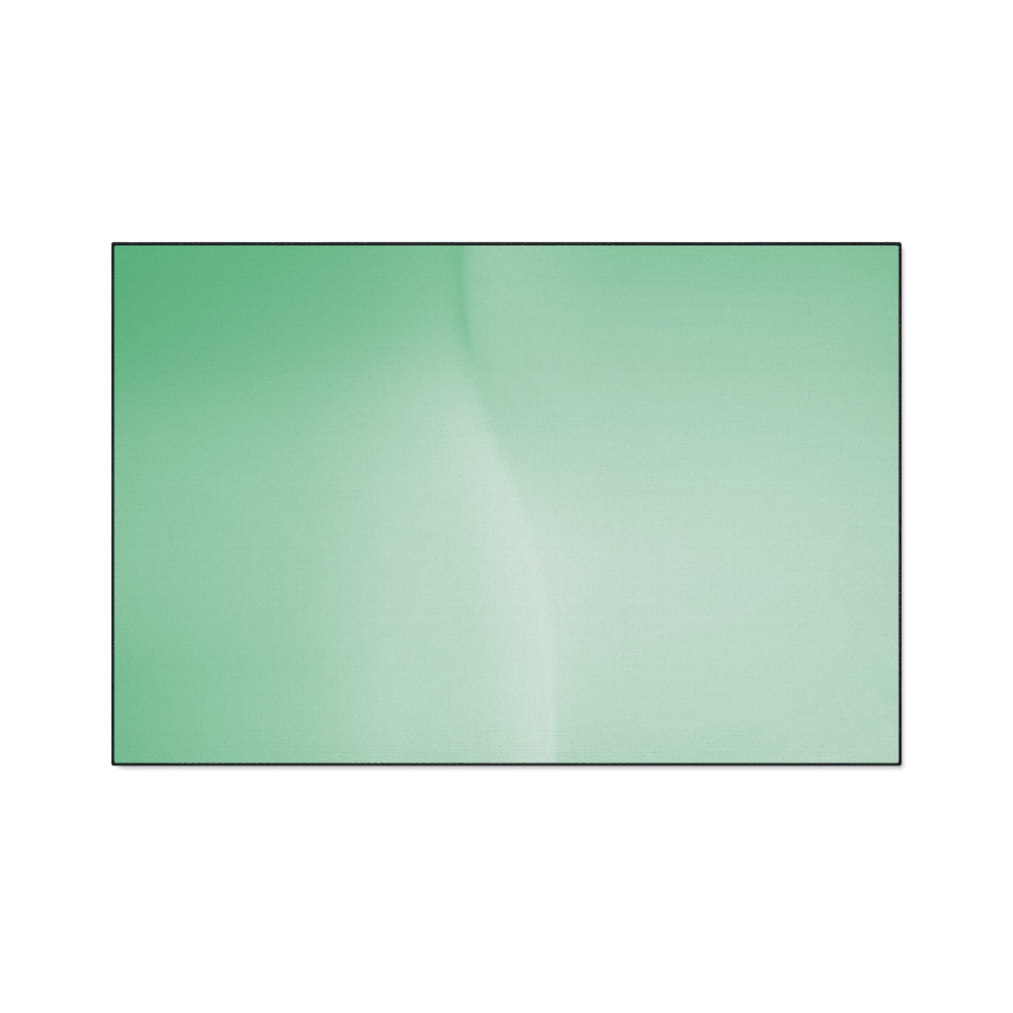 Mint Fade 48" x 72" Heavy Duty Floor Mat