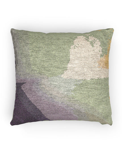 Purple Golden Fade Woven Pillow, 17" x 18"
