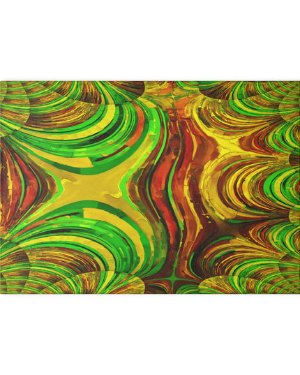 Uzi Spiral Beta 8" x 11" Glass Cutting Board