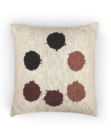 Red Barrel Woven Pillow, 17" x 18"