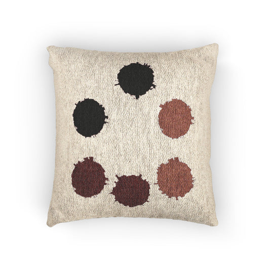 Red Barrel Woven Pillow, 17" x 18"