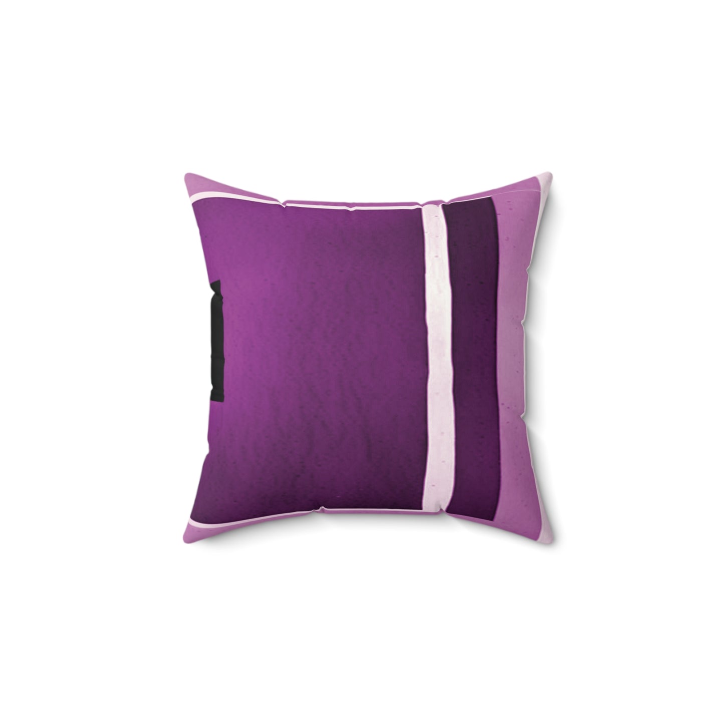 Magenta Shadow 14" x 14" Faux Suede Square Pillow