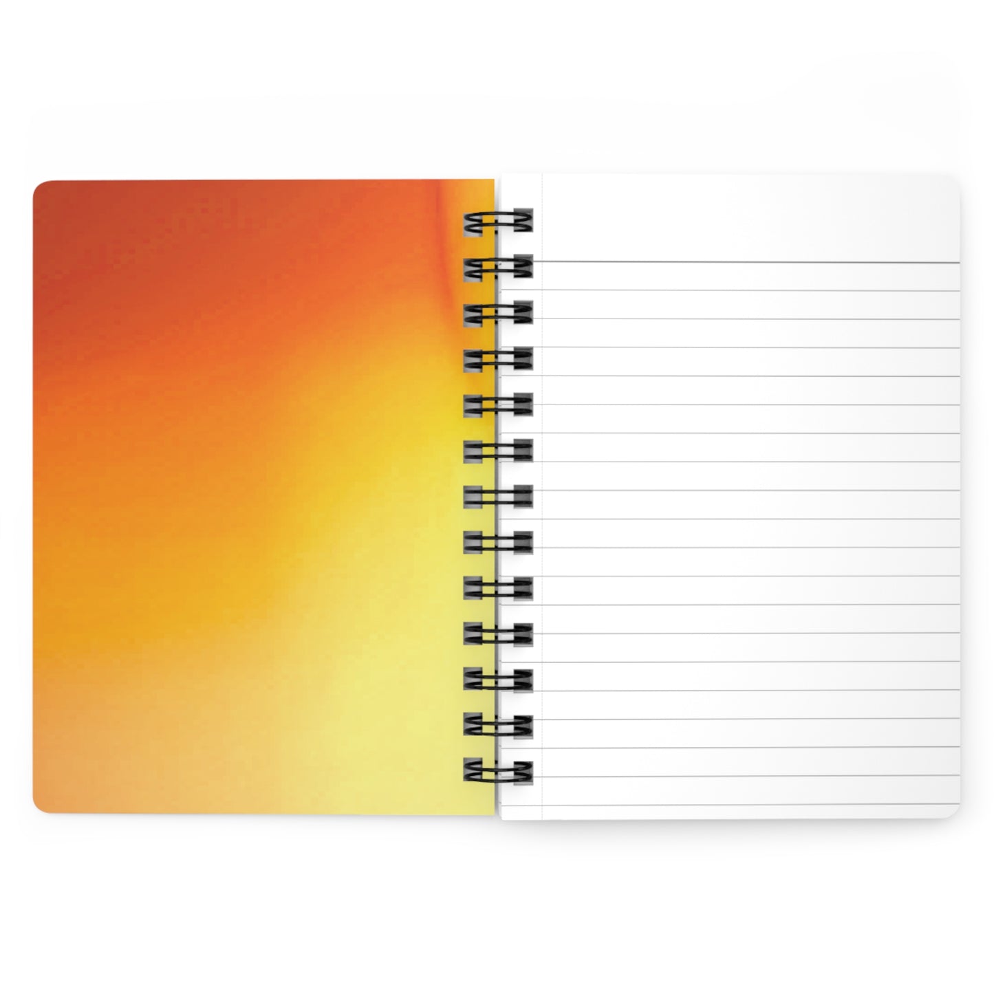 Phoenix Fade Spiral Bound Journal, 5" x 7" 150 pages