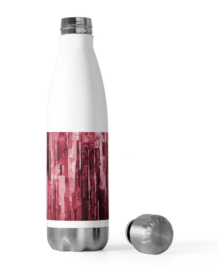 Striped Ruby 20oz Insulated Water Bottle