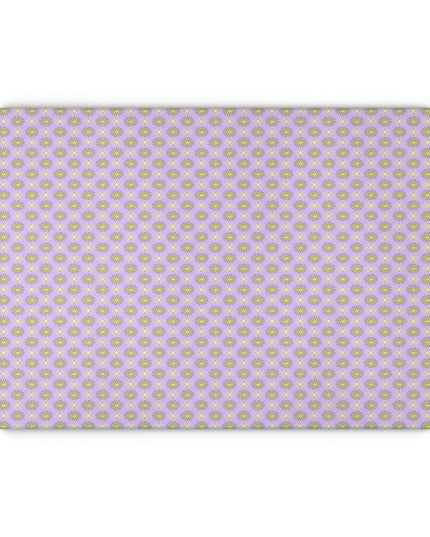 Magenta Star-crossed Bodies Glass Cutting Board, 11" x 15"