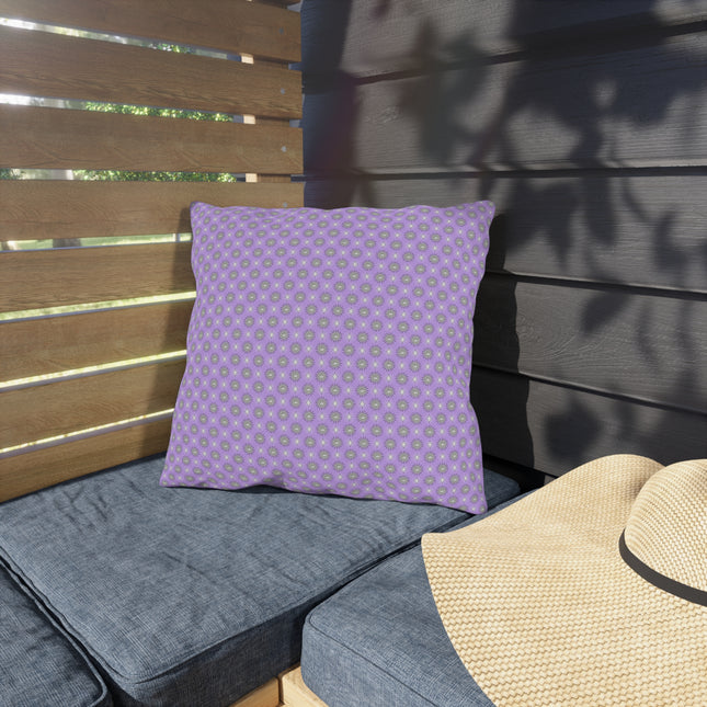 Lavender Star-crossed Bodies 16" x 16" Outdoor Pillow