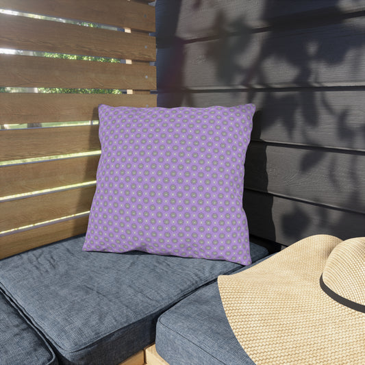 Lavender Star-crossed Bodies 16" x 16" Outdoor Pillow