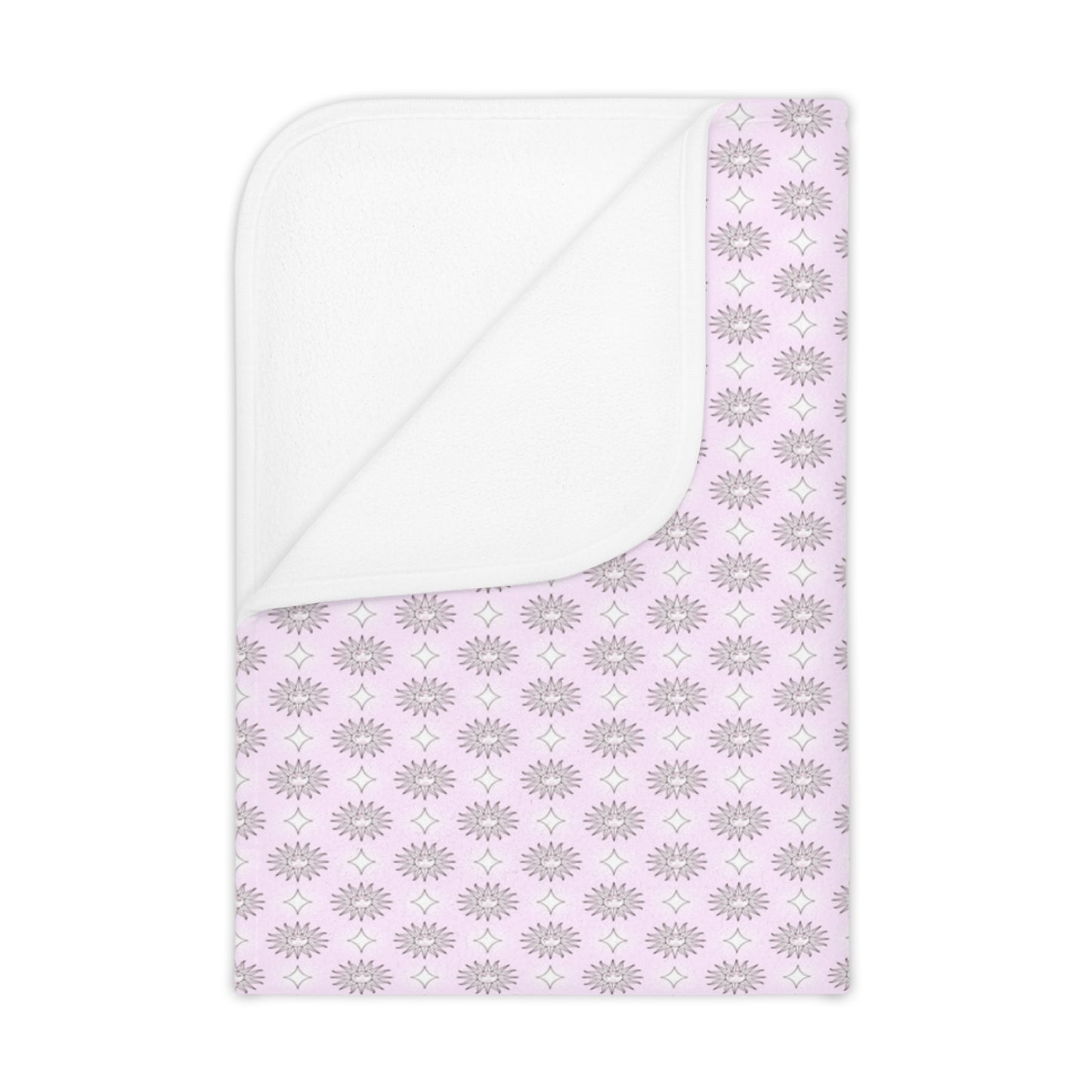 Pink Mornings Star-crossed Bodies Toddler Blanket, 30" x 40"