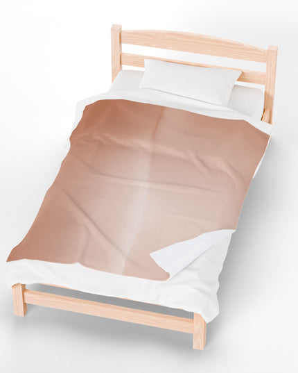 Soft Fade Velveteen Plush Blanket, 50" x 60"